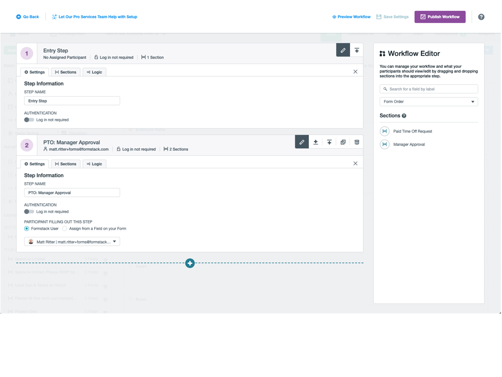 Formstack App Integration with Zendesk Support